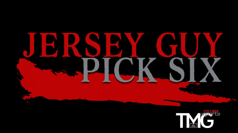 A Jersey Guy: Pick Six, Week 9